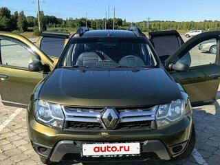 2016 Renault Duster I Рестайлинг, зелёный, 1000000 рублей, вид 1
