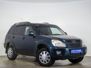2006 Chery Tiggo (T11) I, зелёный, 249000 рублей, вид 1