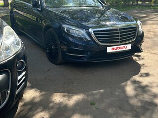 2016 Mercedes-Benz S-Класс 400 Long VI (W222, C217), синий, 3500000 рублей, вид 1