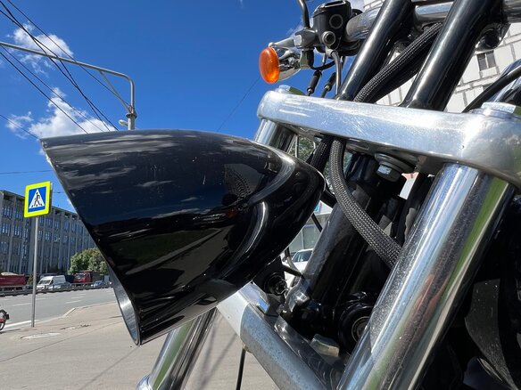 2009 Harley-Davidson Fat Bob, чёрный, 850000 рублей - вид 23