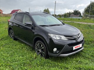 2015 Toyota RAV4 IV (XA40), чёрный, 2200000 рублей, вид 2