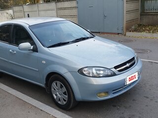 2007 Chevrolet Lacetti I, серебристый, 475000 рублей, вид 3