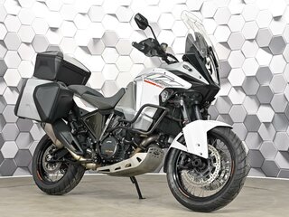2015 KTM 1290 Super Adventure R, белый, 1199000 рублей, вид 1