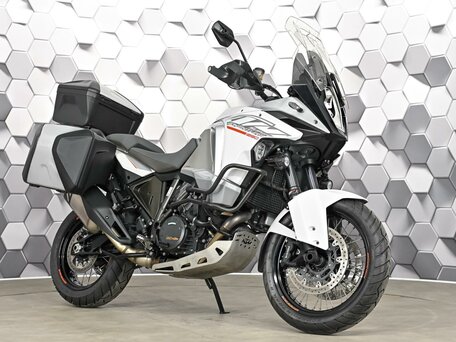 2015 KTM 1290 Super Adventure R, белый, 1199000 рублей, вид 1