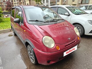 2004 Daewoo Matiz I Рестайлинг, пурпурный, 85000 рублей, вид 2