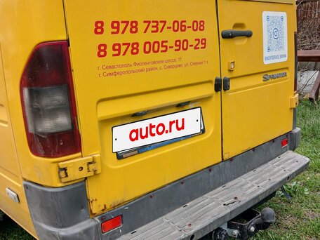 2004 Mercedes-Benz Sprinter, жёлтый, 1550000 рублей, вид 1