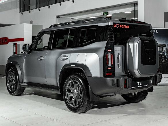 2026 Jetour T2, серый, 4699000 рублей - вид 6