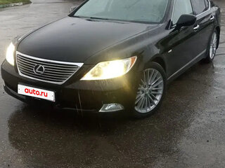 2007 Lexus LS Long 460 L IV, чёрный, 1150000 рублей, вид 1