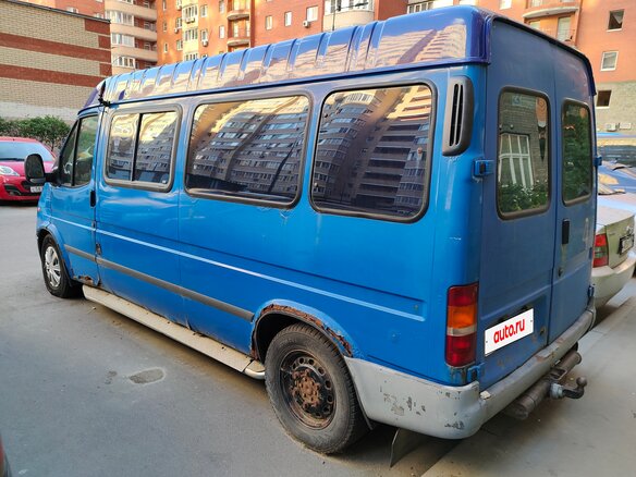 1998 Ford Transit, синий, 180000 рублей - вид 2