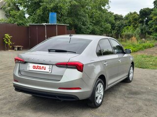 2021 Skoda Rapid II, серебристый, 1870000 рублей, вид 3