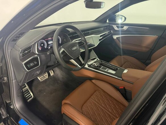 2025 Audi A6 45 TFSI Long V (C8) Рестайлинг, чёрный - вид 9