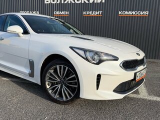 2018 Kia Stinger I, белый, 2450000 рублей, вид 5