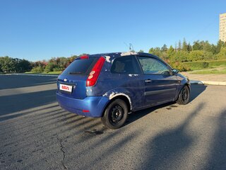 2008 Ford Fiesta Mk5, синий, 150000 рублей, вид 3