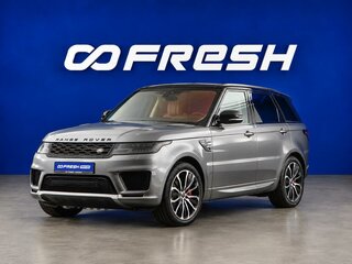 2022 Land Rover Range Rover Sport II Рестайлинг, серый, 6250000 рублей, вид 5