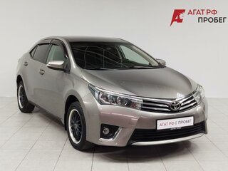 2013 Toyota Corolla XI (E160, E170, E180), оранжевый, 1264000 рублей, вид 3