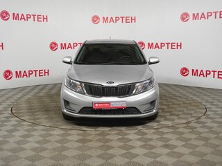 2014 Kia Rio III, чёрный, 837000 рублей, вид 2
