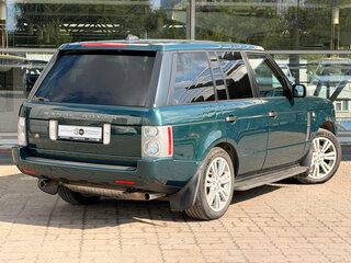 2008 Land Rover Range Rover Supercharged III Рестайлинг, зелёный, 2200000 рублей, вид 5