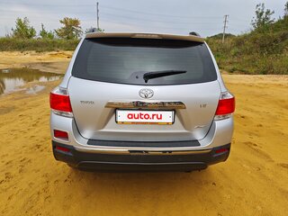 2012 Toyota Highlander II (XU40) Рестайлинг, серебристый, 2100000 рублей, вид 5