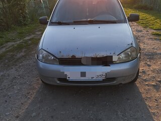 2011 Lada (ВАЗ) Kalina I, серебристый, 150000 рублей, вид 1