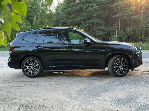 2021 BMW X3 30i xDrive III (G01) Рестайлинг, серый, 5900000 рублей - вид 7