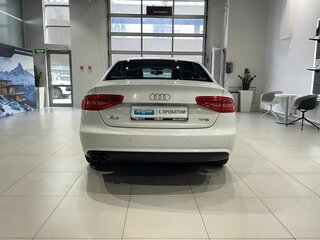 2013 Audi A4 IV (B8) Рестайлинг, белый, 1265000 рублей, вид 5