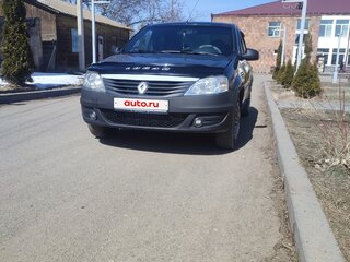 2010 Renault Logan I Рестайлинг, чёрный, 335000 рублей, вид 4
