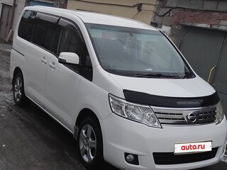 2009 Nissan Serena III (C25), белый, 1000000 рублей, вид 1