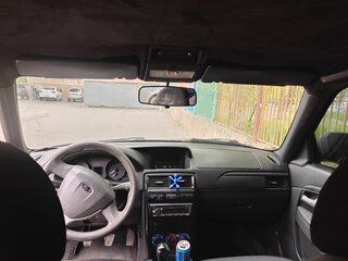 2014 Lada (ВАЗ) Priora I Рестайлинг, синий, 420000 рублей, вид 5