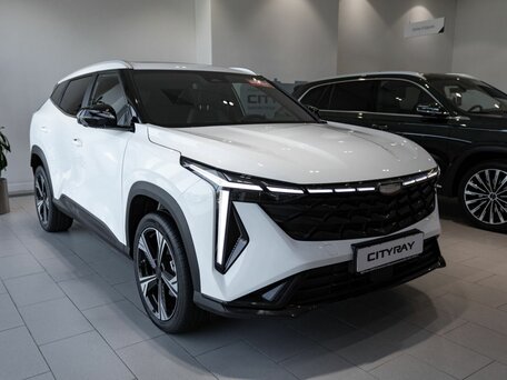 2026 Geely Cityray, белый, 3297190 рублей, вид 2