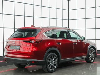 2019 Mazda CX-8 I, красный, 2869000 рублей, вид 4