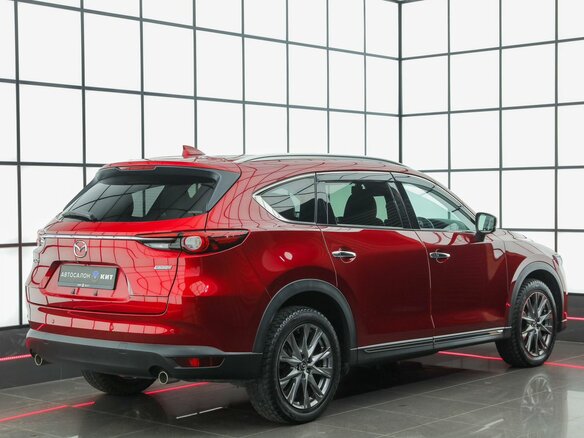 2019 Mazda CX-8 I, красный, 2869000 рублей - вид 3