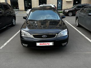 2003 Ford Mondeo III Рестайлинг, чёрный, 330000 рублей, вид 2