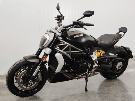 2016 Ducati XDiavel, чёрный, 1399000 рублей, вид 4