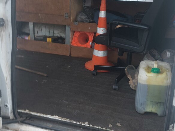 2012 Renault Master, белый, 1200000 рублей - вид 8