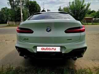 2019 BMW X4 20d II (G02), белый, 5200000 рублей, вид 2