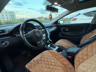 2012 Volkswagen Passat CC I, белый, 900000 рублей, вид 2