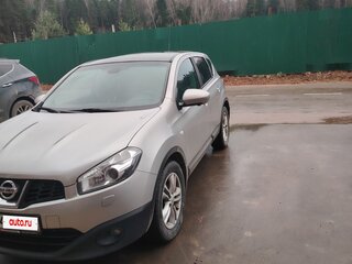 2013 Nissan Qashqai I Рестайлинг, серебристый, 1000000 рублей, вид 1