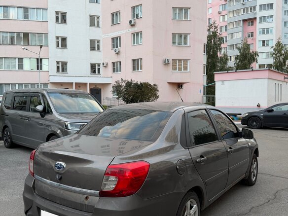 2015 Datsun on-DO I, серый, 110000 рублей