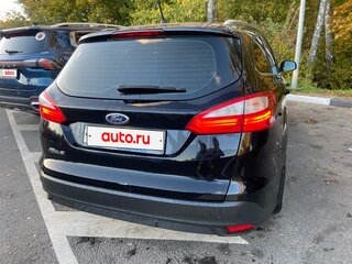 2012 Ford Focus III, чёрный, 800000 рублей, вид 3