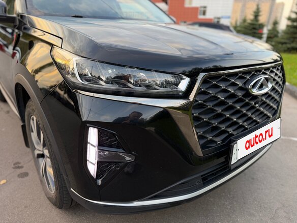 2023 Chery Tiggo 7 Pro Max I, чёрный - вид 15