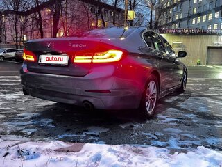 2020 BMW 5 серии 520d xDrive VII (G30/G31/G38), серый, 3950000 рублей, вид 4