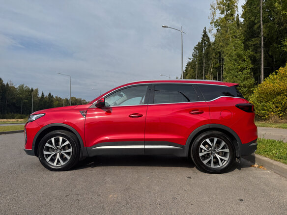 2023 Chery Tiggo 7 Pro Max I, красный, 1650000 рублей - вид 6