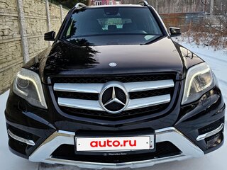 2012 Mercedes-Benz GLK-Класс 300 I (X204) Рестайлинг, чёрный, 1990000 рублей, вид 3