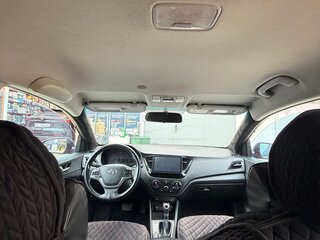 2018 Hyundai Solaris II, чёрный, 1050000 рублей, вид 5