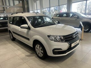 2026 Lada (ВАЗ) Largus I Рестайлинг, белый, 1873080 рублей, вид 3