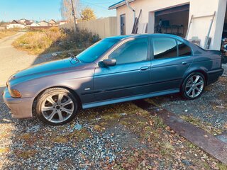 1996 BMW 5 серии 520i IV (E39), серый, 470000 рублей, вид 3