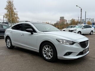 2013 Mazda 6 III (GJ), белый, 1440000 рублей, вид 4