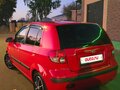 2003 Hyundai Getz I, красный, 375000 рублей - вид 6