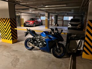 2022 Suzuki GSX-S 1000 GT, синий, 1350000 рублей, вид 3