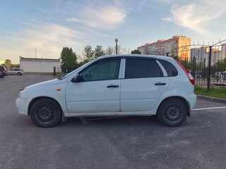 2012 Lada (ВАЗ) Kalina I, белый, 240000 рублей, вид 2